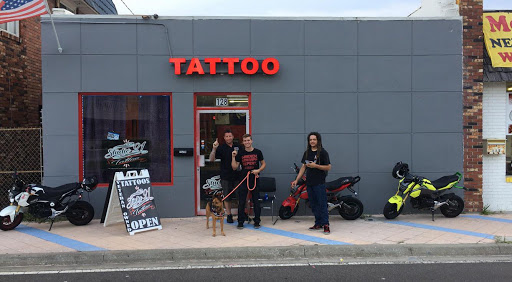 Explore brain tumor tattoo ideas, creative tattoo ideas in Daytona Beach, available at Studio 21 Tattoo & Piercings Daytona Beach