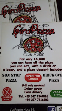 Ristorante Pizzeria Giropizza - Triku à Olbia menu