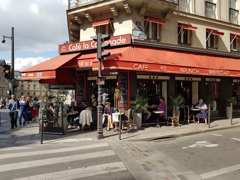 Café La Colonnade 75001 Paris