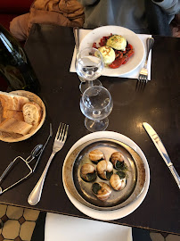 Escargot du Restaurant français Le Vin de Bellechasse à Paris - n°4