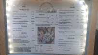 Bar-restaurant à huîtres Le Comptoir Saoufé à La Rochelle (le menu)