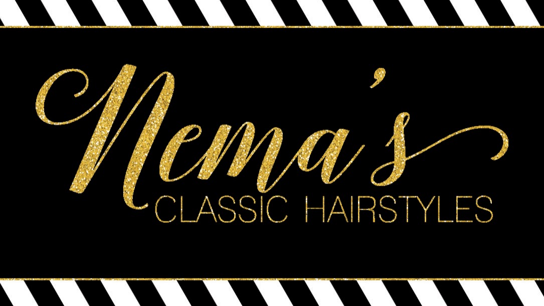 Nema's Classic Hair Styles