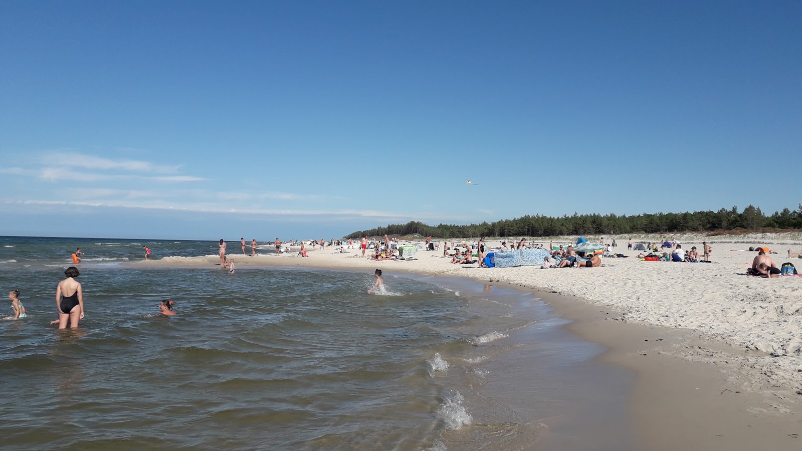Photo de Osetnik Beach avec un niveau de propreté de très propre