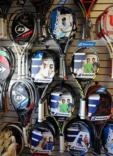 Sporting Goods Store «Plaza Tennis & Sports», reviews and photos, 1274 Solano Ave, Albany, CA 94706, USA
