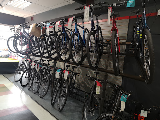 Trek Bicycle Washington D.C. Georgetown shop front