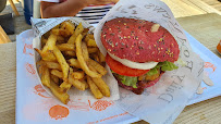 Hamburger du Restaurant LA BAULE FISH AND CHIPS à La Baule-Escoublac - n°5