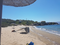 Photo de Apiganos beach avec #42