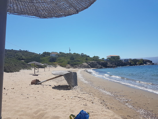 Apiganos beach