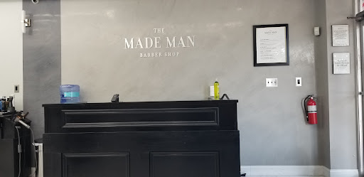 Barber Shop «The Made Man Barber Shop», reviews and photos, 457 New Brunswick Ave, Fords, NJ 08863, USA