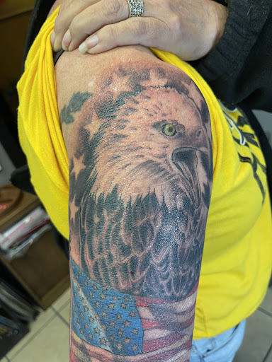 Explore teaching tattoo ideas, creative tattoo ideas in Rock Island, available at OTool Design Custom Tattoo