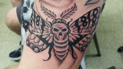 Explore trafalgar law tattoo ideas, creative tattoo ideas in Paducah, available at The Tattoo Shop