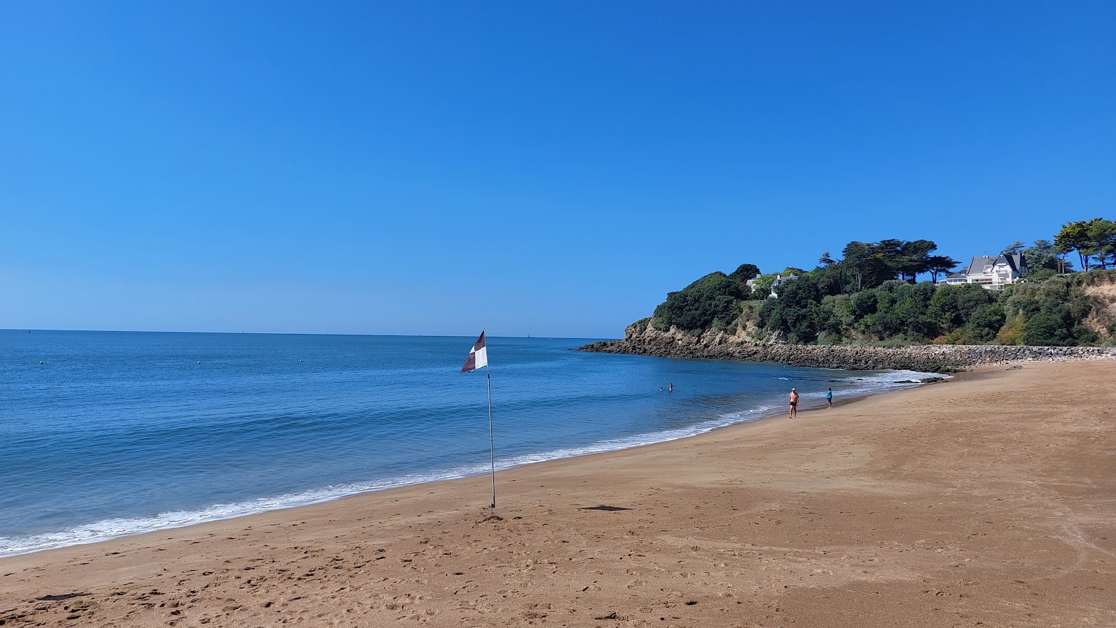Plage de la Courance'in fotoğrafı çok temiz temizlik seviyesi ile