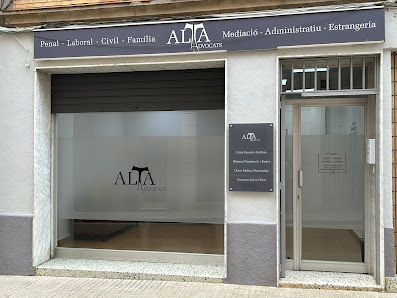 ALTA Advocats Carrer de Santa Càndia, 3, 43520 Roquetes, Tarragona, España