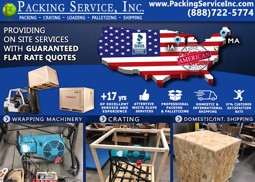 Moving Company «Packing Service, Inc.», reviews and photos, 19595 NE 10th Ave c, Miami, FL 33179, USA