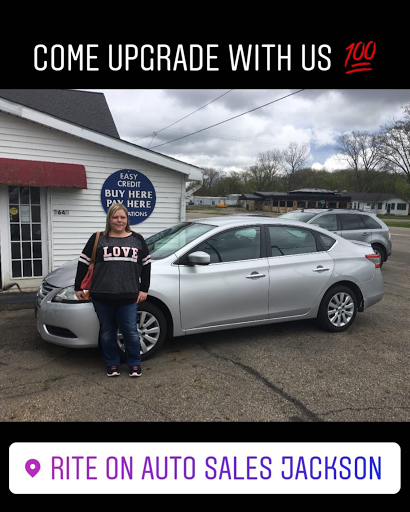 Used Car Dealer «Rite On Auto Sales», reviews and photos, 3640 Ann Arbor Rd, Jackson, MI 49202, USA