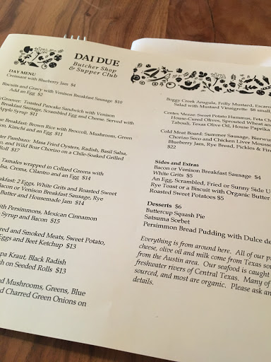 American Restaurant «Dai Due», reviews and photos, 2406 Manor Rd, Austin, TX 78722, USA