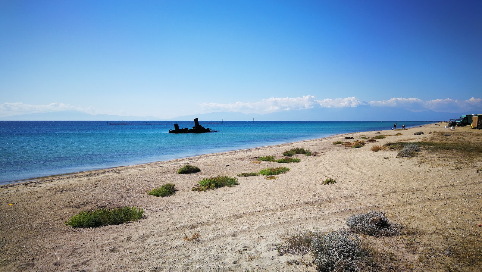 Fotografija Epanomi beach nahaja se v naravnem okolju