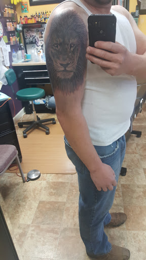 Tattoo Shop «Envisions Ink», reviews and photos, 690 S Salem Rd, Conway, AR 72034, USA