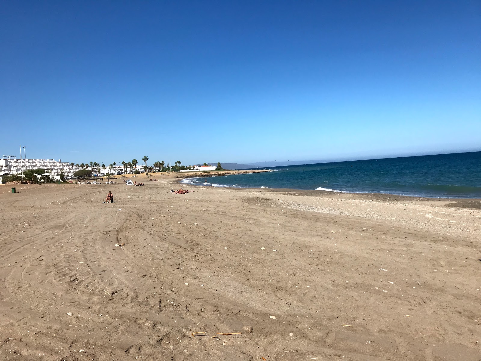 Foto de Playa del descargador com água azul superfície