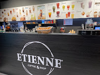 Menu / carte de ETIENNE Coffee & Shop Carcassonne à Carcassonne