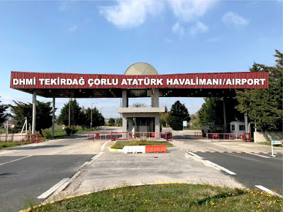 Tekirdağ Atatürk Çorlu Havalimanı (TEQ)