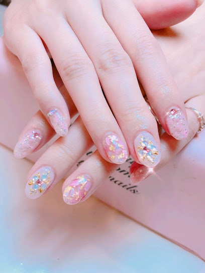 Honey Pink Nails