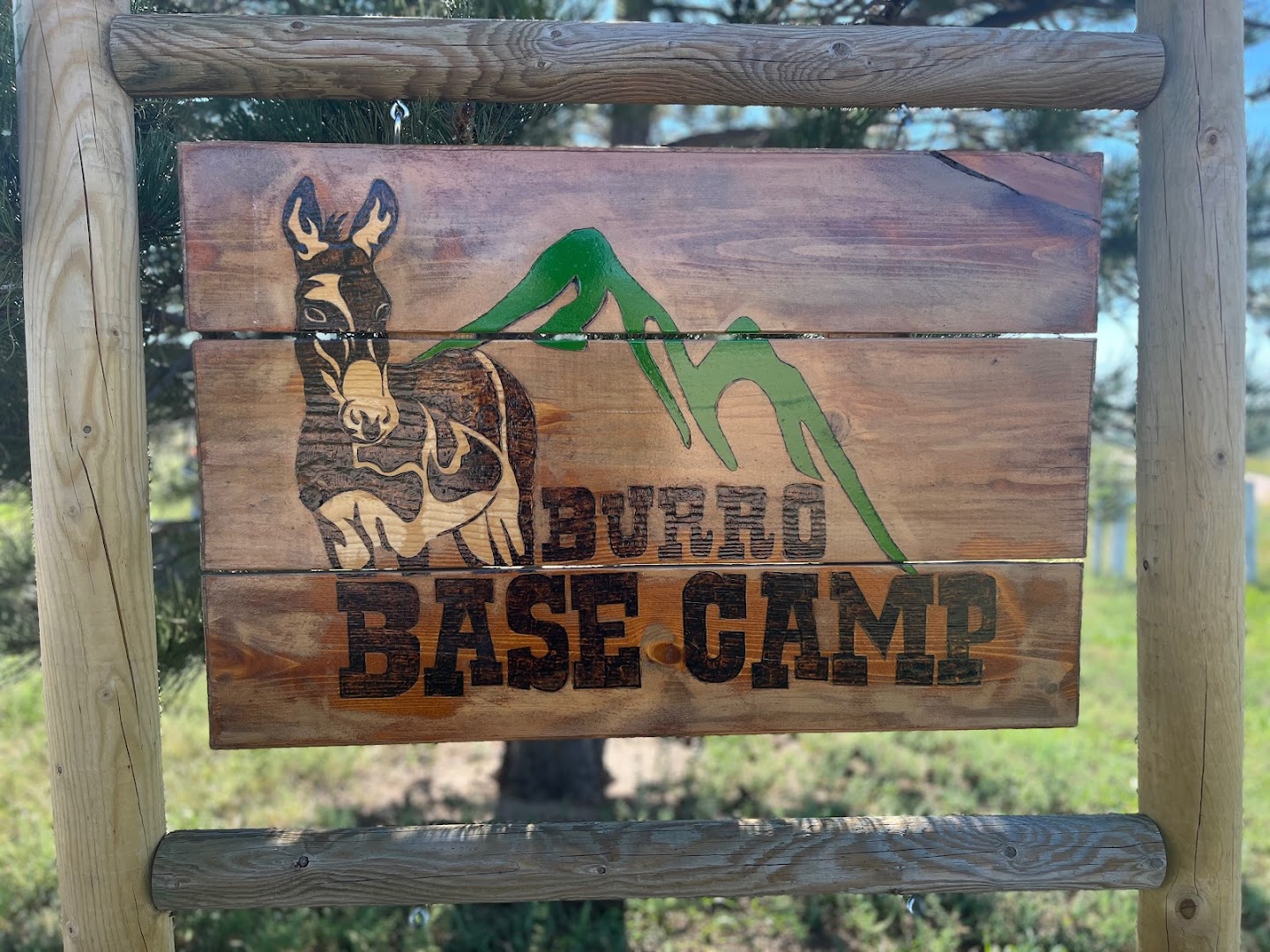 Burro Base Camp