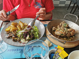 Photo n°2 de Restaurant @ Logis Auberge de Moricq à Angles ()