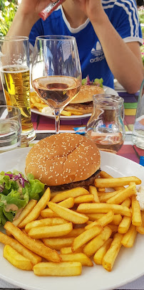 Plats et boissons du Restaurant français Au Petit Chamois à Puy-Saint-Vincent - n°18