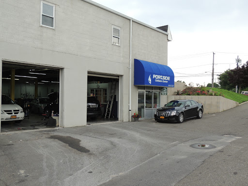 Auto Body Shop «PORTSIDE COLLISION CENTER», reviews and photos, 19 N Columbia St, Port Jefferson, NY 11777, USA