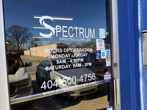 Craft Store «Spectrum Printing Supplies», reviews and photos, 3441 Dogwood Dr, Hapeville, GA 30354, USA
