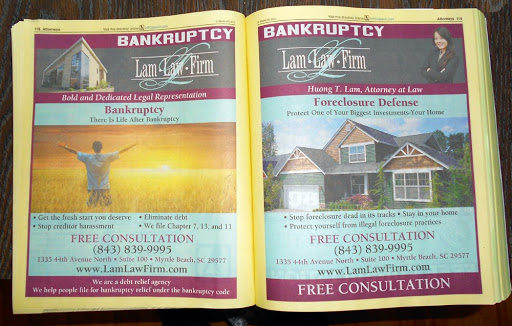 Bankruptcy Attorney «Lam Law Firm, LLC», reviews and photos