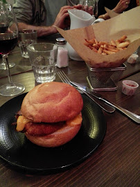 Frite du Restaurant de hamburgers Edmond Burger à Bordeaux - n°18