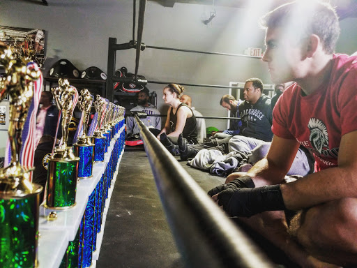 Muay Thai Boxing Gym «Eight Points Muay Thai», reviews and photos, 840 Mill Works St #180, Winston-Salem, NC 27101, USA