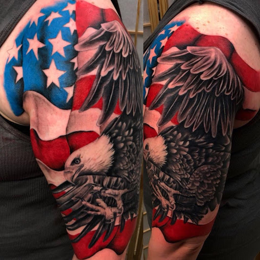 Tattoo Shop «San Antonio Rose Tattoo», reviews and photos, 320 Kitty Hawk Rd, Universal City, TX 78148, USA