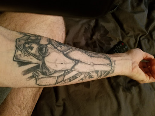 Explore husker tattoo ideas, creative tattoo ideas in Lake Worth, available at Renewal Laser Tattoo Removal