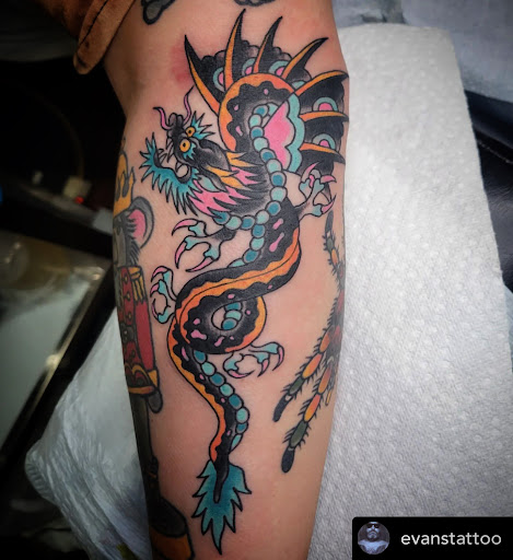 Explore princess crown tattoo ideas, creative tattoo ideas in Libertyville, available at Lucky Seven Tattoo