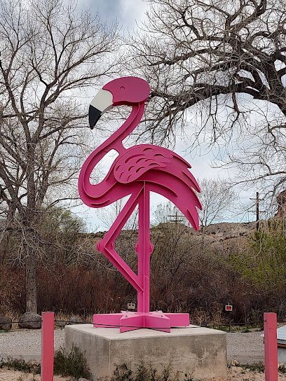 Big Pink Flamingo