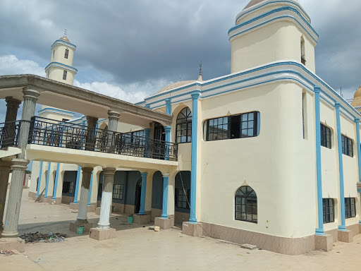 Sheikh Idrees Faazazi mogaji central mosque, 30Alh Idris fasasi mogaji aiba ile oye Oke ola area isale Oba, 768000, Iwo, Nigeria, Place of Worship, state Osun