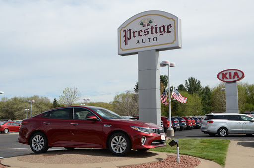 Car Dealer «Prestige Kia», reviews and photos, 3525 WI-93 Trunk, Eau Claire, WI 54701, USA
