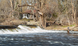 Kletzsch Park Waterfall