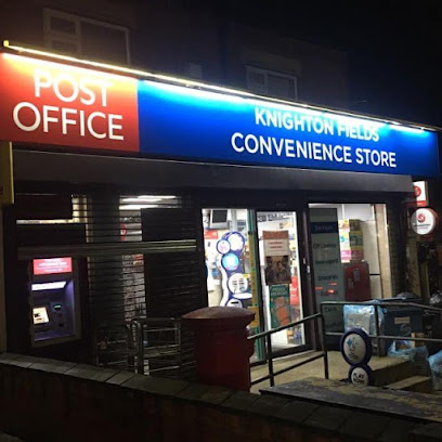 Knighton Fields Post Office and Off-License/Convenience Store, Student Stationary, full range of Greetings Cards