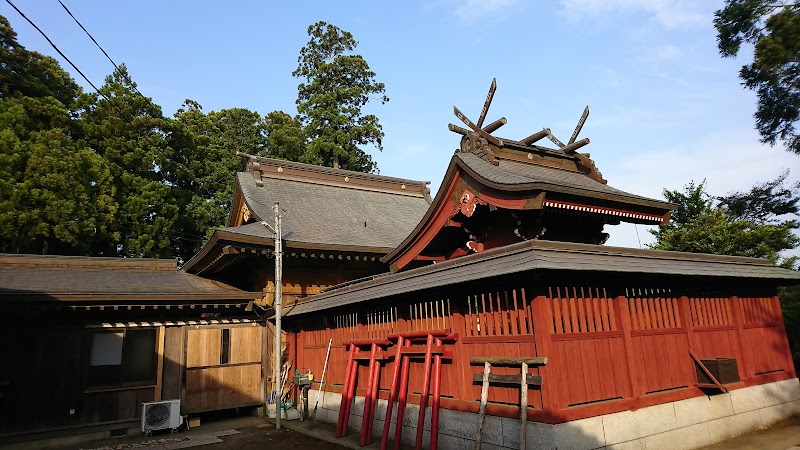 多田朝日森稲荷神社(関東三大稲荷)
