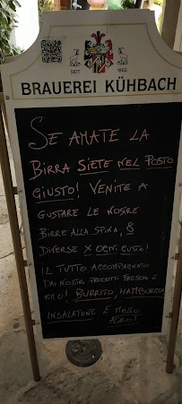 PUB & SUD Malteria à Locorotondo carte