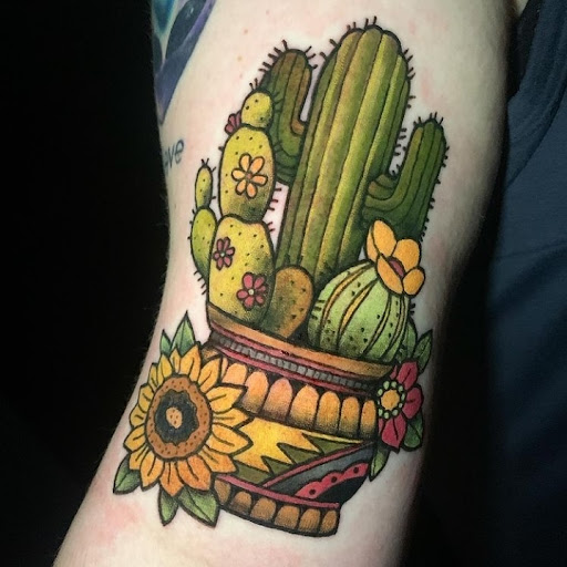 Explore tattoos for your son ideas, creative tattoo ideas in Buford, available at Inked Arts Tattoo Studio
