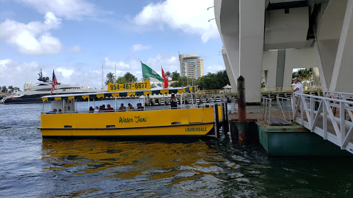 Tourist Attraction «Water Taxi Stop», reviews and photos, 1900 SE 15th St, Fort Lauderdale, FL 33316, USA