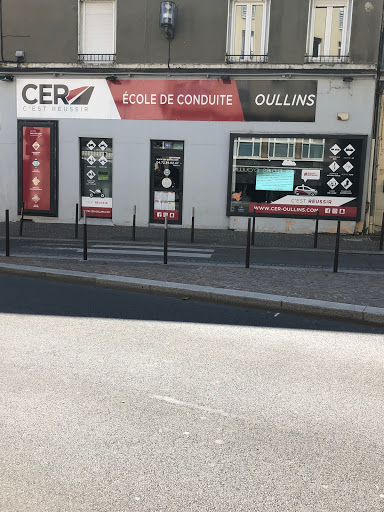 Cer Oullins à Oullins-Pierre-Bénite, Rhône