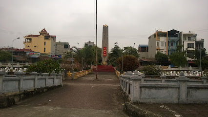 Hình Ảnh Nghĩa trang Liệt si Bình Minh