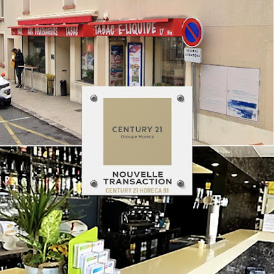 CENTURY 21 Horeca 91. Achat Vente fonds de commerce à Sainte-Geneviève-des-Bois