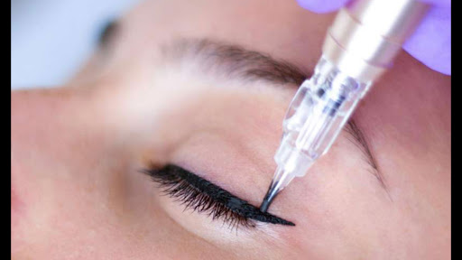 Explore music inspired tattoo ideas, creative tattoo ideas in Savannah, available at Haute Brows. Cosmetic Tattoo